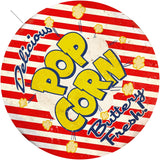 Popcorn Vintage Sign Metal Sign
