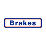 Mobil Brakes Vintage Sign Metal Sign