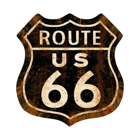 Route-66-Rusty-Vintage-Sign-Metal-Sign