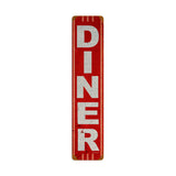 Diner Vintage Sign Metal Sign