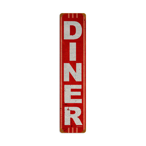 Diner Vintage Sign Metal Sign