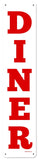 Diner Vintage Sign Metal Sign