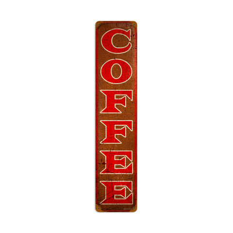 Coffee Vintage Sign Metal Sign