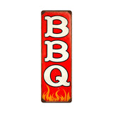 Bbq Vintage Sign Metal Sign