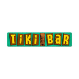 Tikibar Vintage Sign Metal Sign