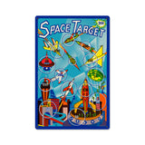 Space Target Vintage Sign Metal Sign