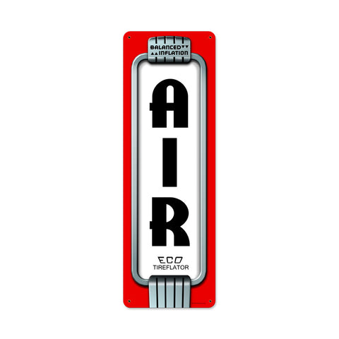 Air Eco Vintage Sign Metal Sign