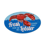 Fresh Lobster Vintage Sign Metal Sign