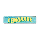 Lemonade Vintage Sign Metal Sign