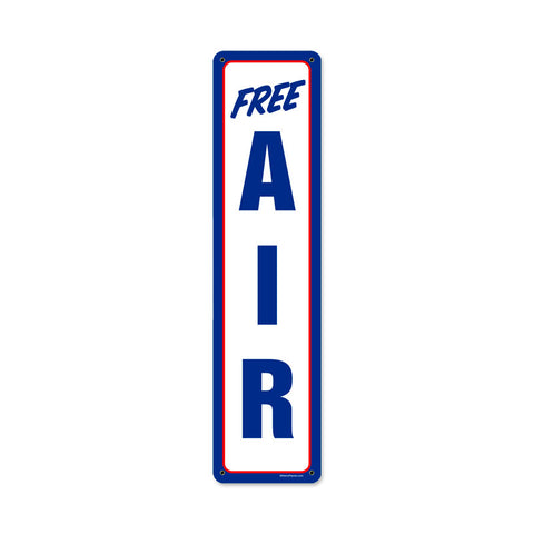 Air Mobil Vintage Sign Metal Sign
