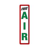 Gas-Station-Air-5-x-20-Satin-Metal-Sign