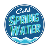 Cold Spring Water Vintage Sign Metal Sign