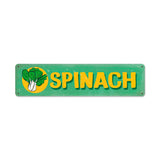 Spinach Vintage Sign Metal Sign