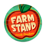 Farm Stand Vintage Sign Metal Sign