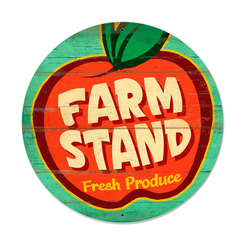 Farm Stand Vintage Sign Metal Sign