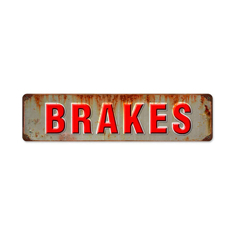 Brakes-Vintage-Sign-Metal-Sign