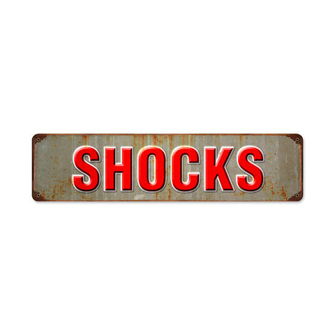 Shocks-Vintage-Sign-Metal-Sign