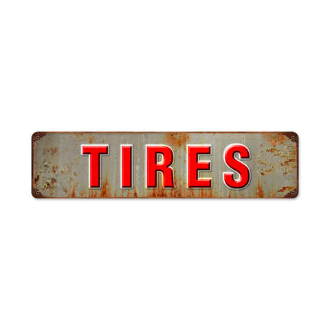 Tires-Vintage-Sign-Metal-Sign