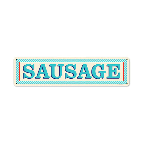 Blue-Sausage-Vintage-Sign-Metal-Sign