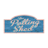 The Potting Shed Vintage Sign Metal Sign