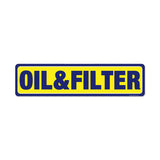 Oil Filter Vintage Sign Metal Sign