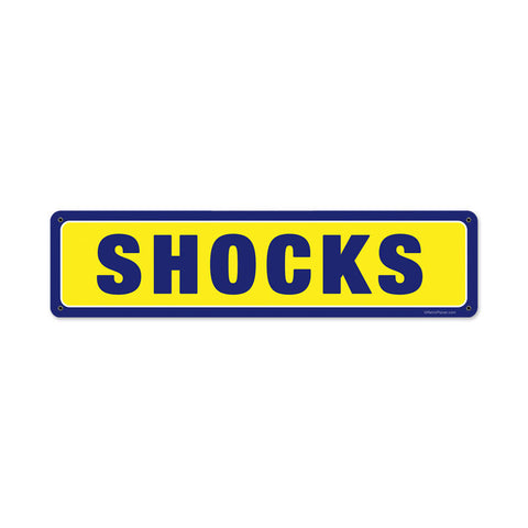 Shocks-Vintage-Sign-Metal-Sign