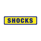 Shocks Vintage Sign Metal Sign
