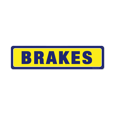 Brakes-Vintage-Sign-Metal-Sign