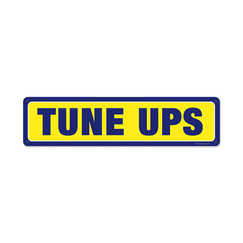 Tune-Ups-Vintage-Sign-Metal-Sign
