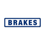 Brakes Vintage Sign Metal Sign