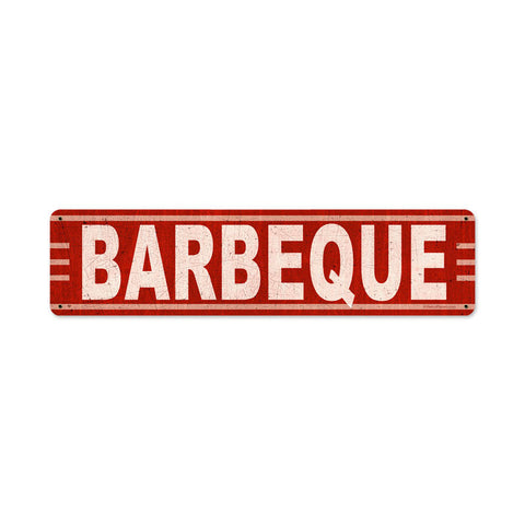 Barbeque Vintage Sign Metal Sign