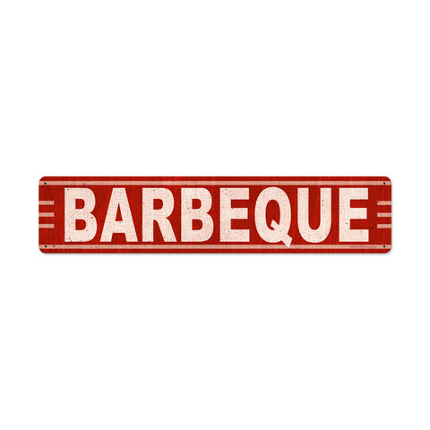 Barbeque Vintage Sign Metal Sign