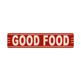 Good Food Vintage Sign Metal Sign