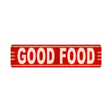 Good Food Vintage Sign Metal Sign