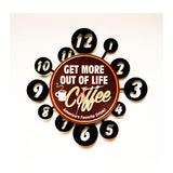 Coffee Life Metal Sign