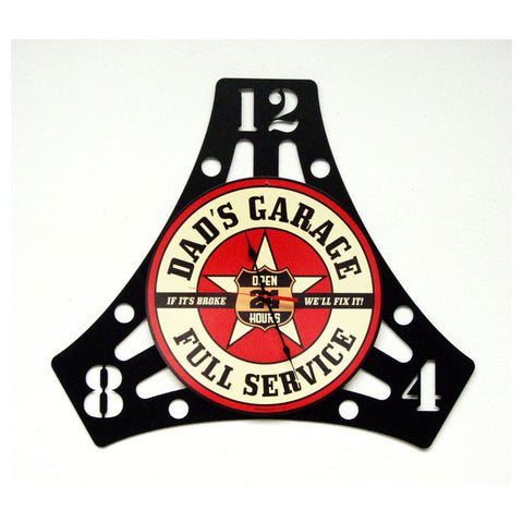 Dad'S Garage Metal Sign