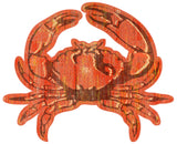 RPC416 - CRAB Metal Sign
