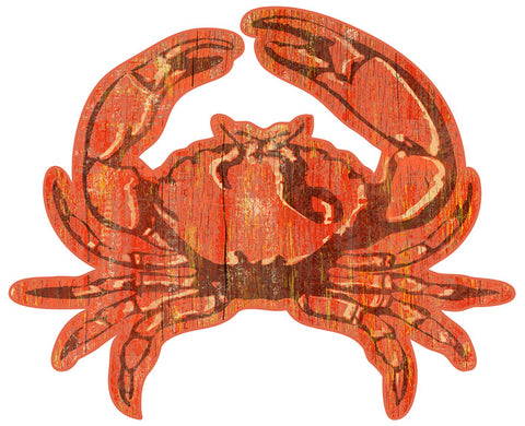 RPC416 - CRAB Metal Sign