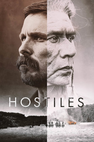 Hostiles Style A Movie Poster 27 x 40 inch