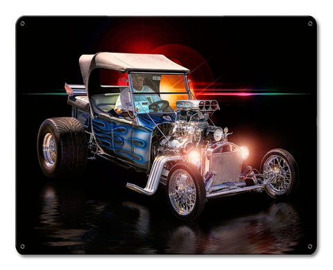 Suits Me To A T Vintage Sign Metal Sign