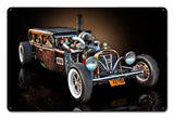 MONTANA RAT ROD Vintage Sign Metal Sign