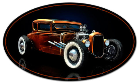 SEAL-BEACH-OVAL-Vintage-Sign-Metal-Sign