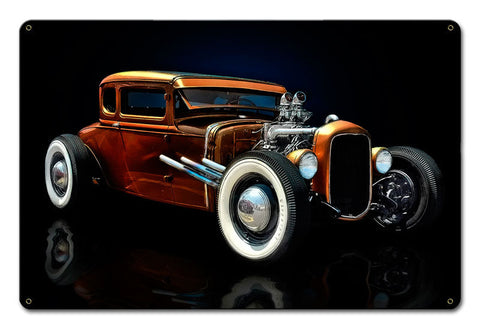 SEAL-BEACH-Vintage-Sign-Metal-Sign