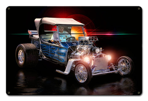 SUITS-ME-TO-A-T-Vintage-Sign-Metal-Sign