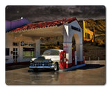 Lonesome Town Vintage Sign Metal Sign