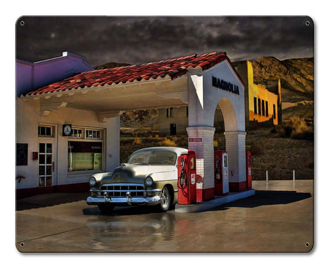 Lonesome Town Vintage Sign Metal Sign