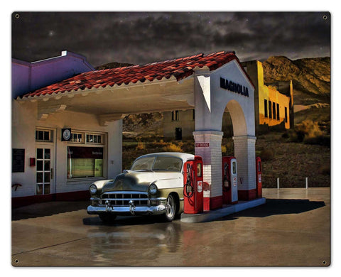 Lonesome-Town-Vintage-Sign-Metal-Sign