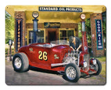 Tinkering Vintage Sign Metal Sign