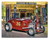 Tinkering Vintage Sign Metal Sign