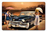 Women Love The Cadillac Philosophy Vintage Sign Metal Sign
